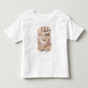 A Father Mistreated by his Son Toddler T-Shirt