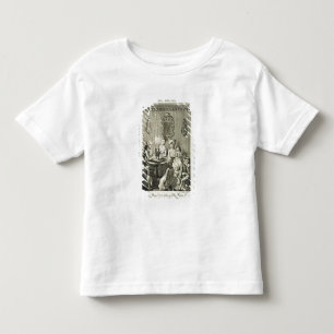 A Father Reading to his Family by Candlelight, eng Toddler T-Shirt