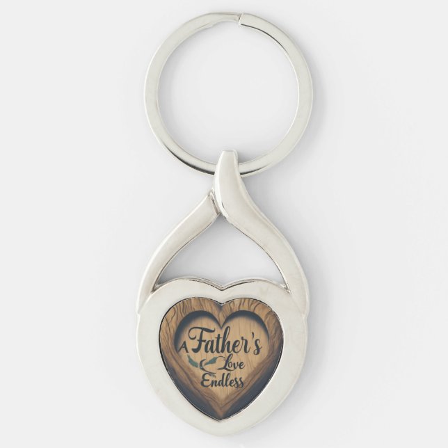  A Father’s Endless Love Key Ring (Front)