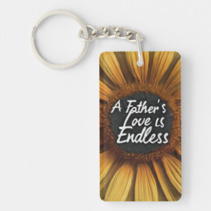 A Father’s Endless Love Key Ring