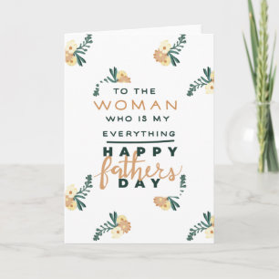 A Fathers Day Card For Mom's