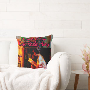 A Favourite book by Delphin Enjolras  Cushion