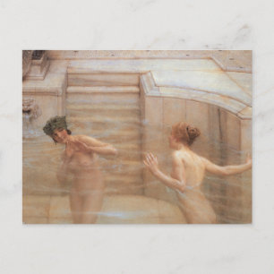 A Favourite Custom in detail Postcard