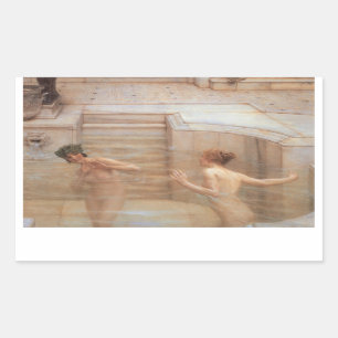 A Favourite Custom in detail Rectangular Sticker