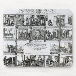 A Feast to Celebrate the Reformation Mouse Pad