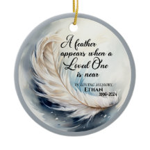 A feather appears memory