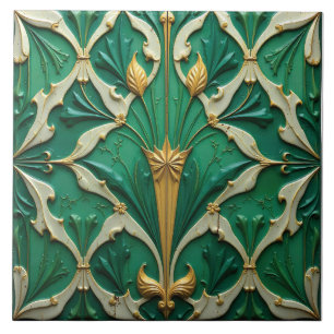 A Fence Between Dreams Ceramic Tile