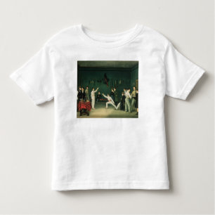 A Fencing Scene, 1827 Toddler T-Shirt