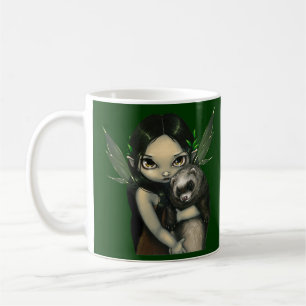 "A Ferret and His Fairy" Mug