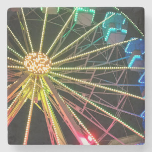 A Ferris Wheel  Stone Coaster