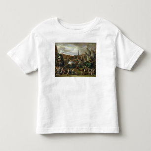 A Festival at Antwerp Toddler T-Shirt