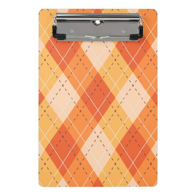 A festival of fall colour.  Fall is when nature tu Mini Clipboard (Front)