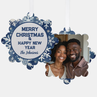 A Festive and Personalised Keepsake:Photo Ornament
