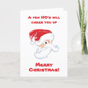 A Few HO’s for Christmas Holiday Card