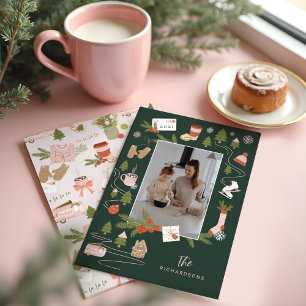 A Few of Our Favourite Christmas Things Photo Holiday Card
