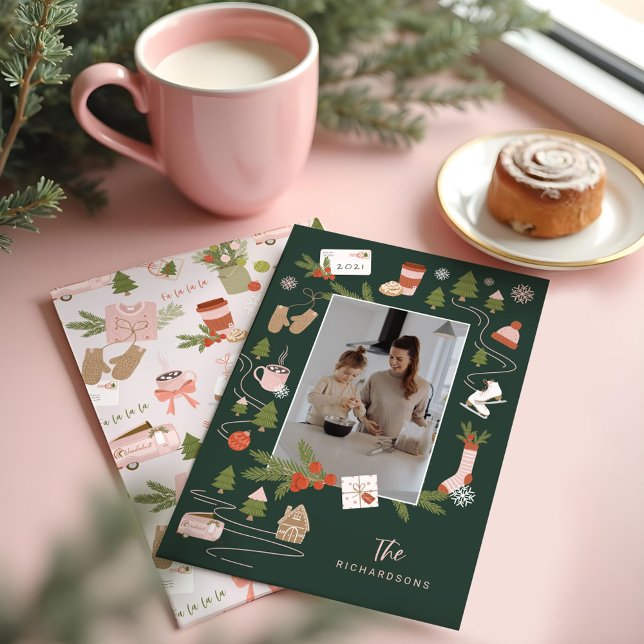 A Few of Our Favourite Christmas Things Photo Holiday Card (A Few of Our Favourite Christmas Things Photo Holiday Card)