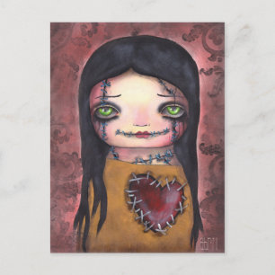 A few Stitches Postcard