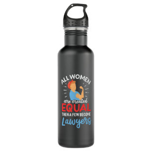 A Few Women Become Lawyers 710 Ml Water Bottle