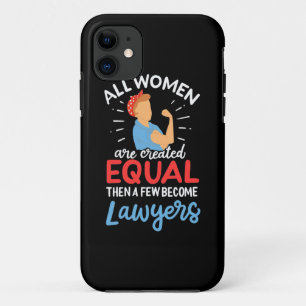 A Few Women Become Lawyers iPhone 11 Case