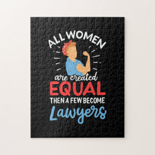 A Few Women Become Lawyers Jigsaw Puzzle