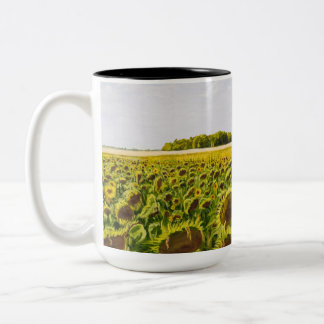"A Field of Dreams" Mug