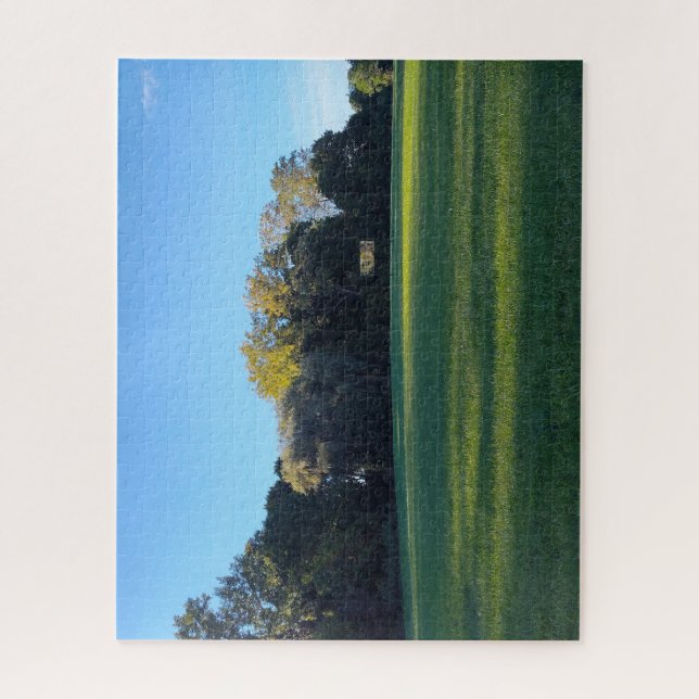 A Field of Reflection Jigsaw Puzzle (Vertical)