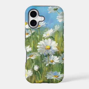 A Field of White Daisies