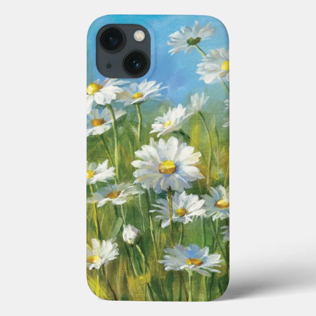 A Field of White Daisies Case-Mate iPhone Case (Back)