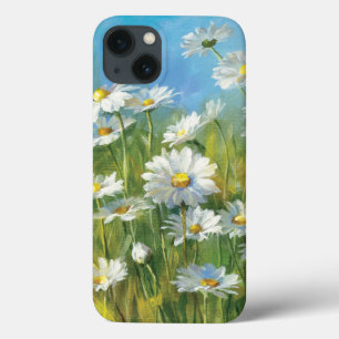 A Field of White Daisies iPhone 13 Case