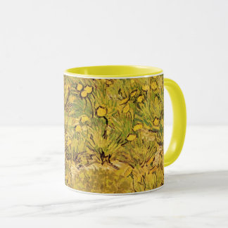 A Field of Yellow Flowers by Vincent van Gogh Mug
