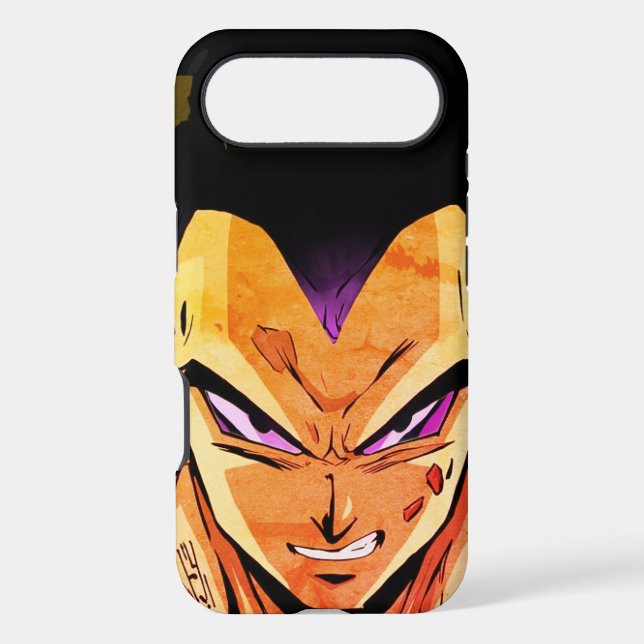 A Fierce Anime Man On This Long-Lasting iPhone (Back)