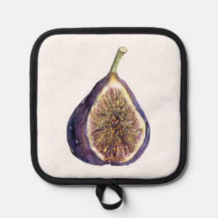 A Fig Painting Pot Holder