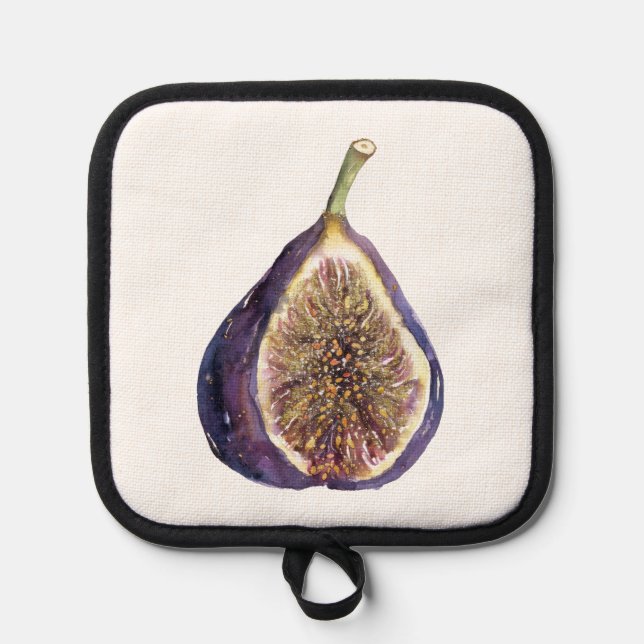 A Fig Painting Pot Holder (Front)