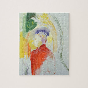 A Figure (w/c on paper) Jigsaw Puzzle