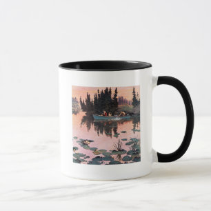 A Fine Catch by John Clymer Mug