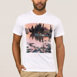 A Fine Catch by John Clymer T-Shirt