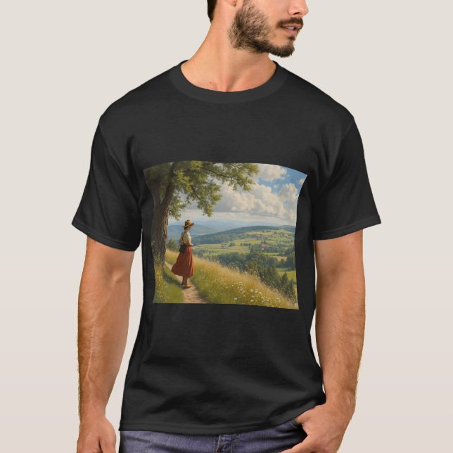 A Fine Summer Day T-Shirt (Front)