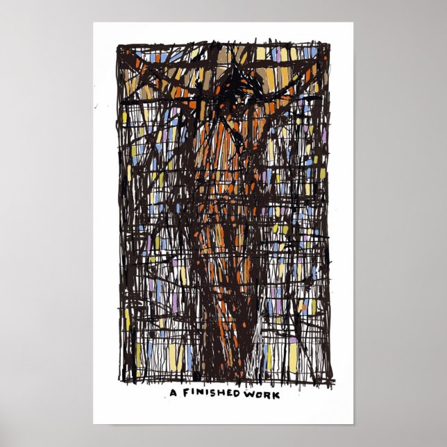 A Finished Work Wall Art (Front)