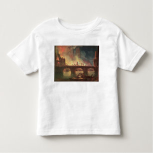 A Fire at the Hotel-Dieu in 1772 Toddler T-Shirt