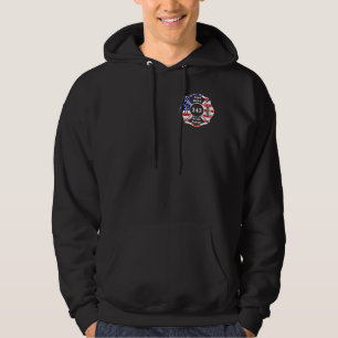 A Firefighter 9/11 Never Forget 343 Hoodie