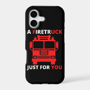 A FIRETRUCK JUST FOR YOU funny pun