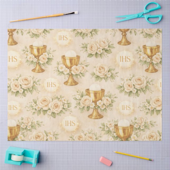 A First Holy Communion Design #10 Tissue Paper (Craft)