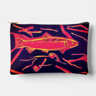 A fish accessory pouch
