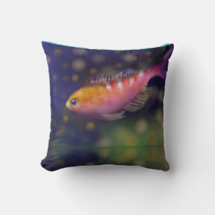 A fish in journey cushion