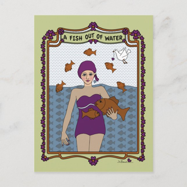 A Fish Out of Water_A_ Postcard (Front)