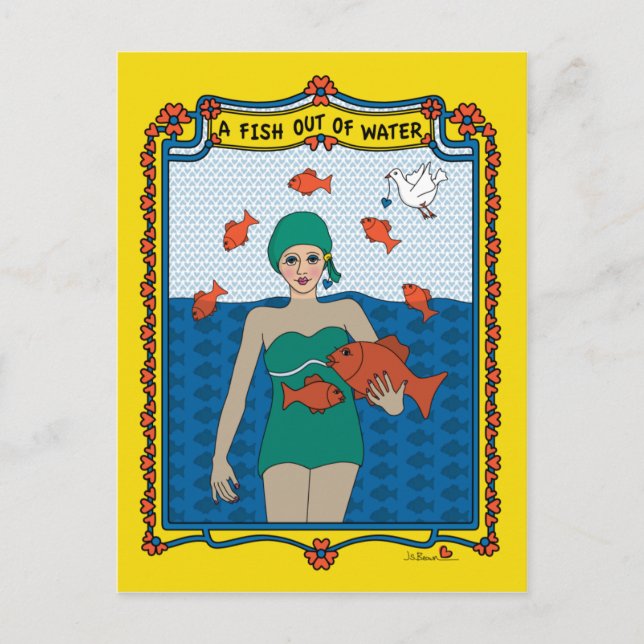 A Fish Out of Water_B_ Postcard (Front)