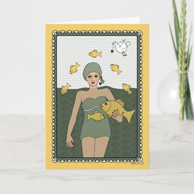 A Fish Out of Water_C_Greeting Card (Front)