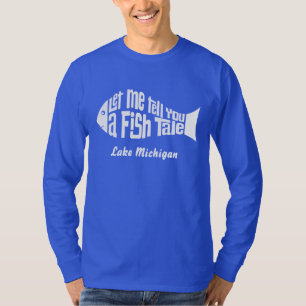 A Fish Tale Customised Place Name T-Shirt