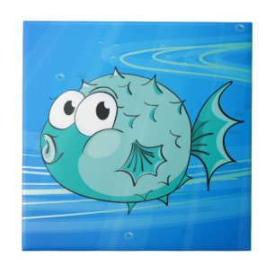 a fish tile