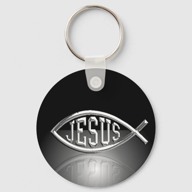 A Fisher Of Men Key Ring (Front)